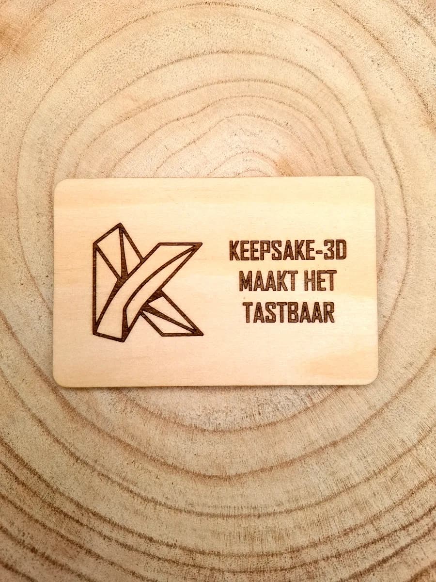 Wooden Business Cards