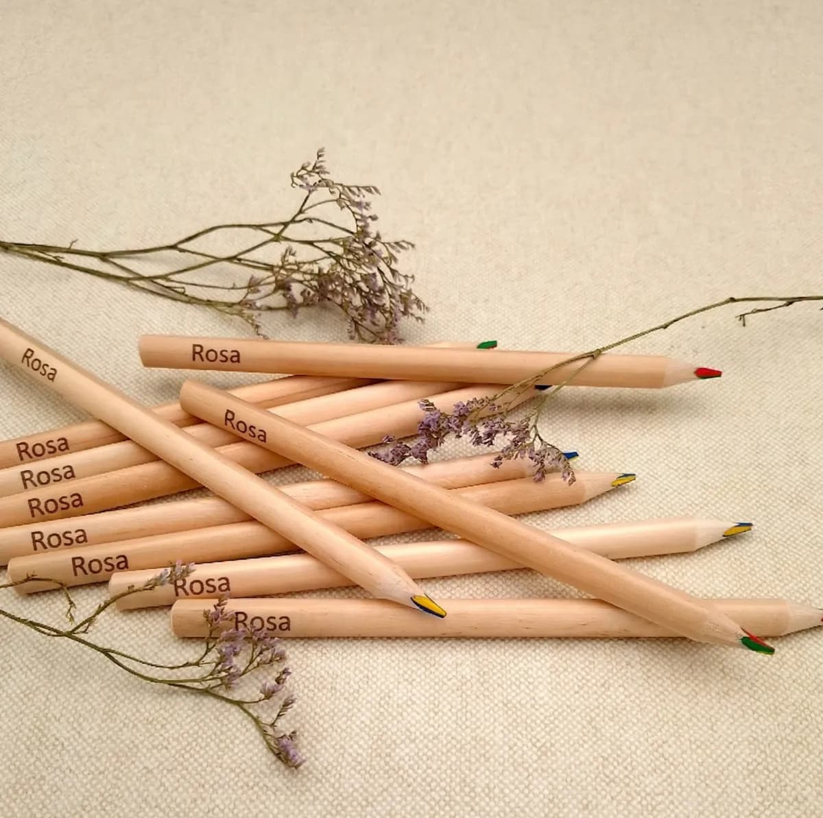 Rainbow pencil