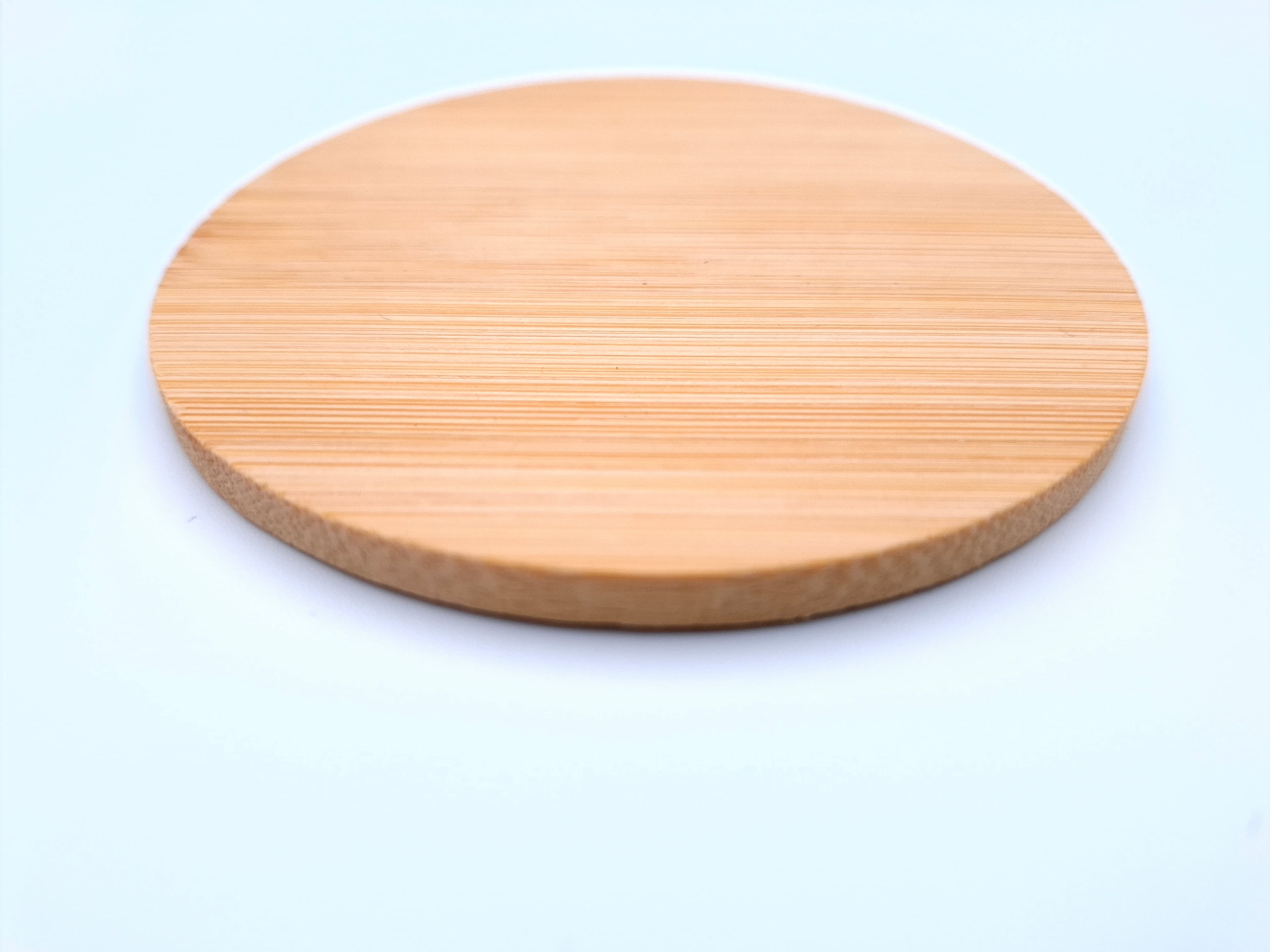 Sous-verre rond en bambou