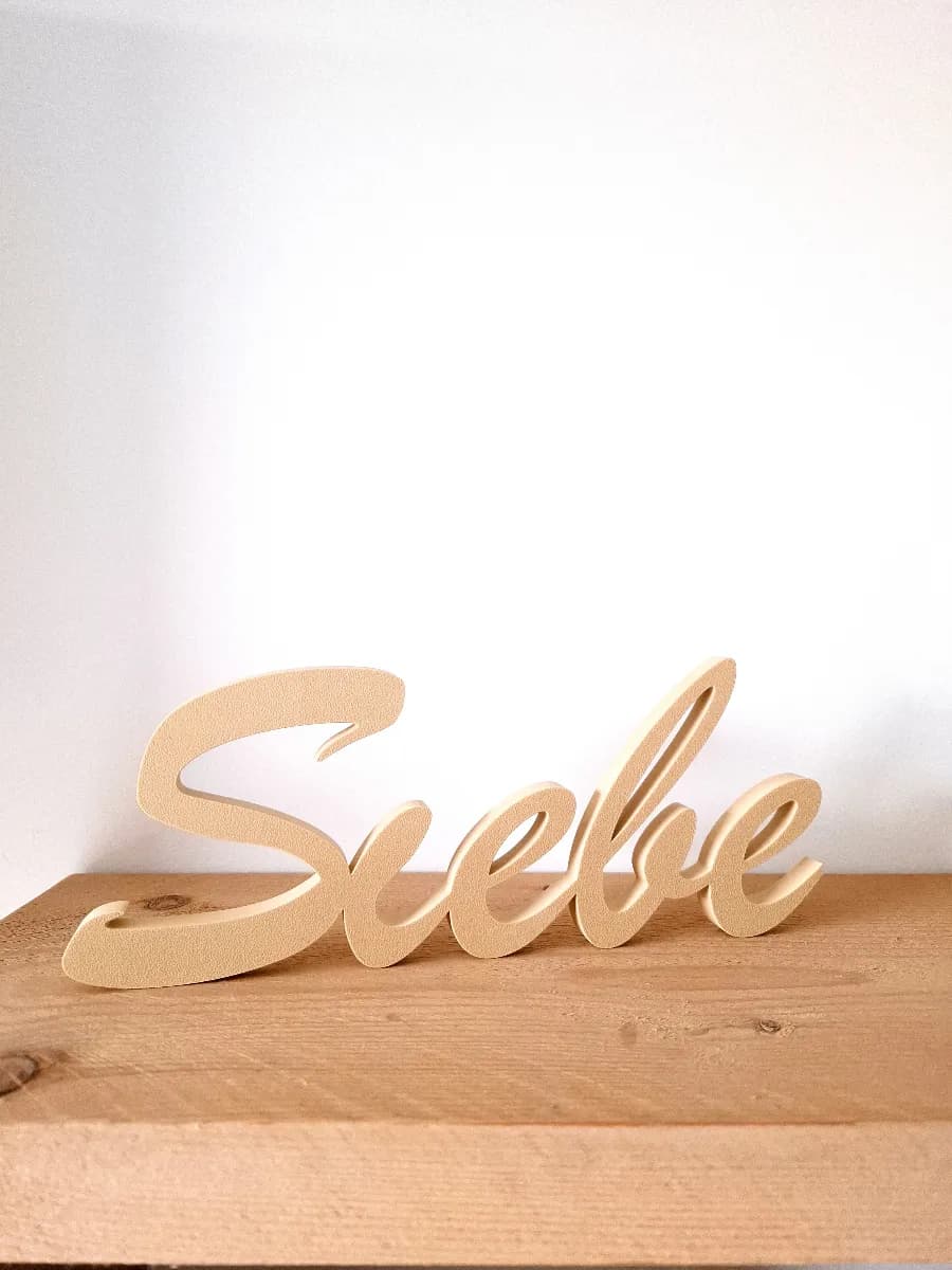 3D name ornate