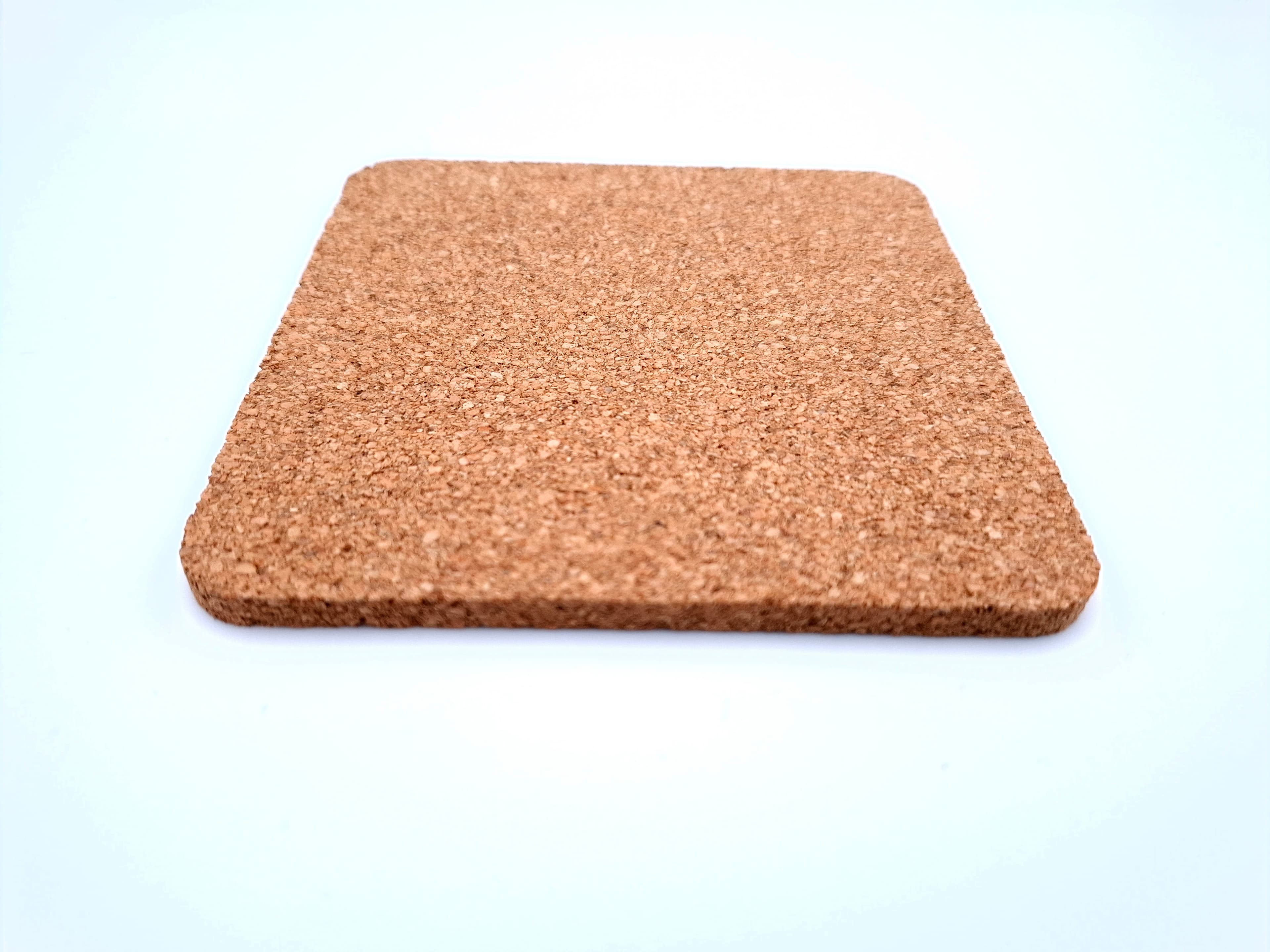 Sous-verre carré en liège